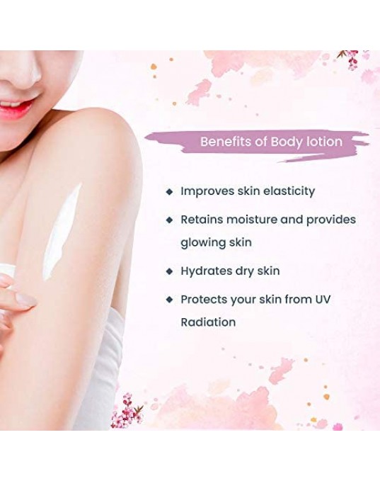 byPureNaturals Organic Mesmerizing Body Lotion-200ml