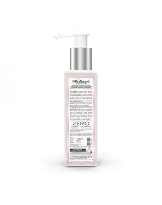 byPureNaturals Organic Mesmerizing Body Lotion-200ml