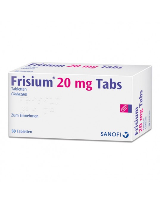 Frisium 20mg Tablet