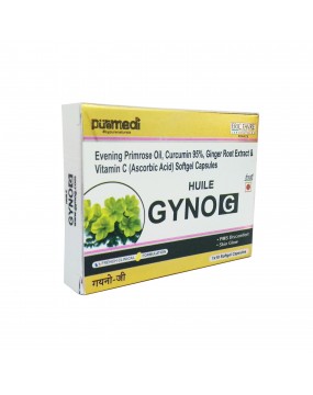 GYNO-G Female Fertility Supplement (SOFTGEL CAPSULES 1X10 STRIP) - Puremedi