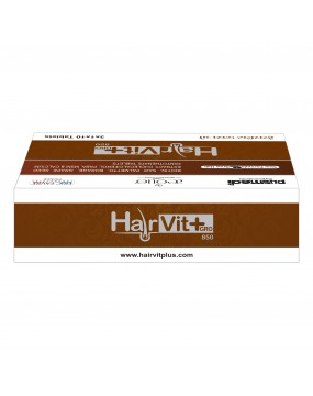 HairVit Plus Gro Hair Tablets (For Men) (3X1X10 STRIP) - puremedi