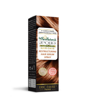 Restructuring Serum Organic Hair- 30ml- Ecocert Certified- 100% Purenaturals-AEQUO ORGANIC