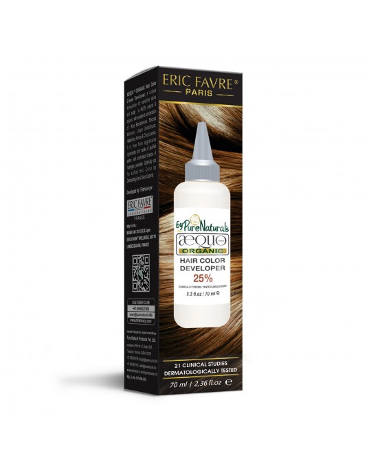 Aequo Organic 100% Purenaturals Developer - 70ml Pack of 2