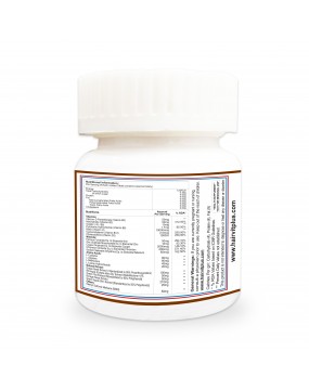 GRO Hair Health Tablets- KIN - 15 Tablets Jar- French Formulation- puremedi-HAIRVITPLUS