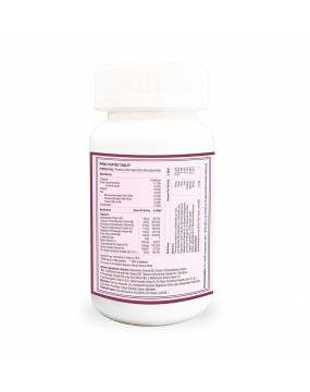 Mineral Tablets for Mothers -KIN-30 Tablets Jar- French Formulation- puremedi-MUMVIT MIN