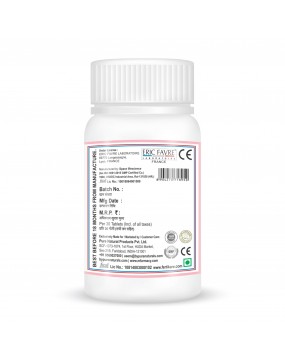 FertilKare F Myo-Inositol Female Reproductive Support Health Chewable Tablets-KIN- 30 CHEWABLE TABLETS JAR - French Formulation