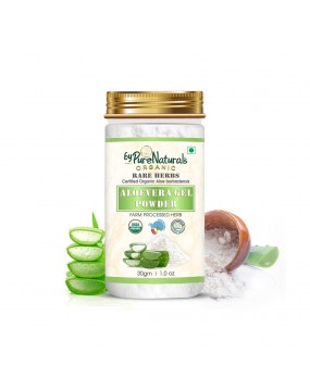Organic byPurenaturals Aloevera Gel Powder - 30gm (Pack of 2)