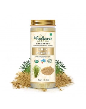 Organic byPurenaturals Khus Herb Powder-110gm