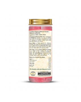 Organic byPurenaturals Hibiscus Herb Powder 