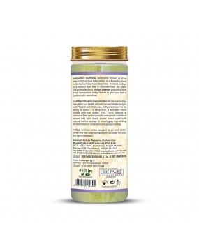 Organic byPurenaturals Indigo Herb Powder