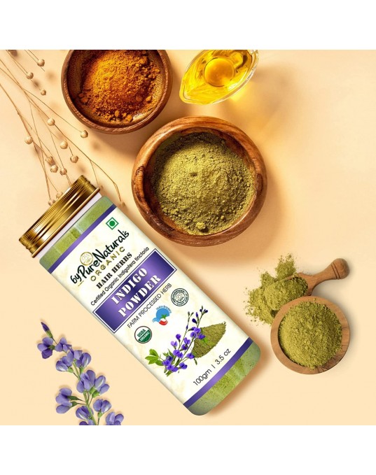 Organic byPurenaturals Indigo Herb Powder