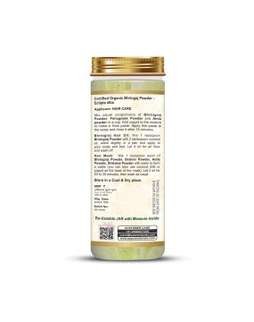 Organic byPurenaturals Bhringraj Herb Powder 
