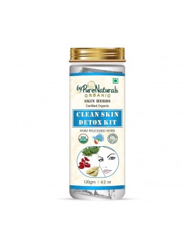 byPureNaturals Clean Skin Detox Kit-120gm Pack of 2