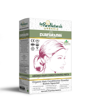 byPurenaturals 100% Pure Naturals Powder First Hair Color, Dark Aroma,120gm