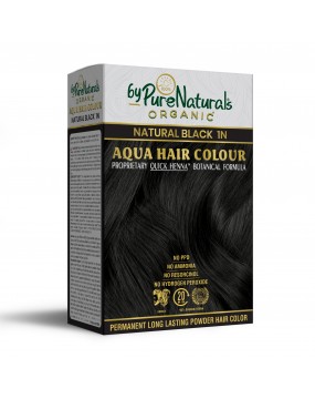 Quick Henna Powder Hair Color Box -Black (5X20Gm)