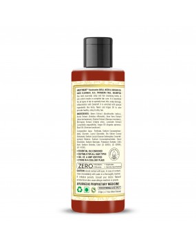 Hasthkar Handmades SLS Paraben Free Amla Neem & Argan Oil Hair Shampoo for Men & Women 210ml 
