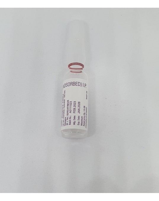 Bett Vaccine (Each 0.5ml) T.T.