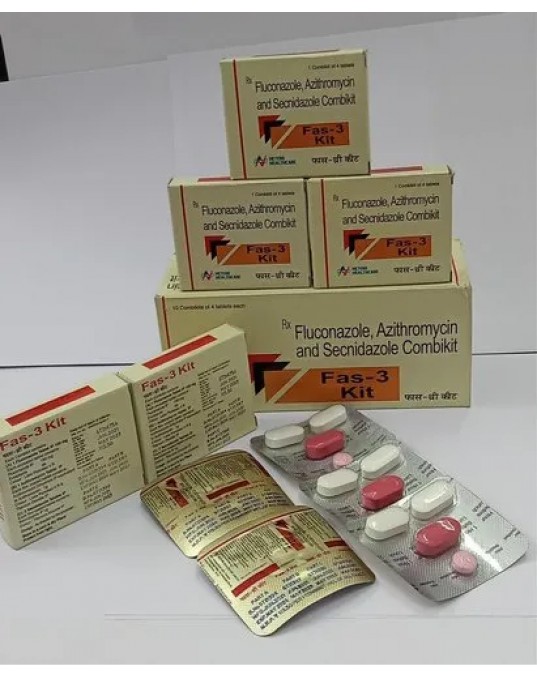 Fas - 3 Kit Tablets